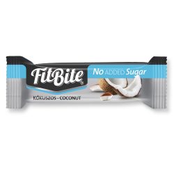   FitBite Kókuszos szelet édesítőszerrel  Gluténmentes 28 g