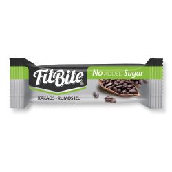   FitBite Kakaós-rumos szelet édesítőszerrel Gluténmentes 28 g