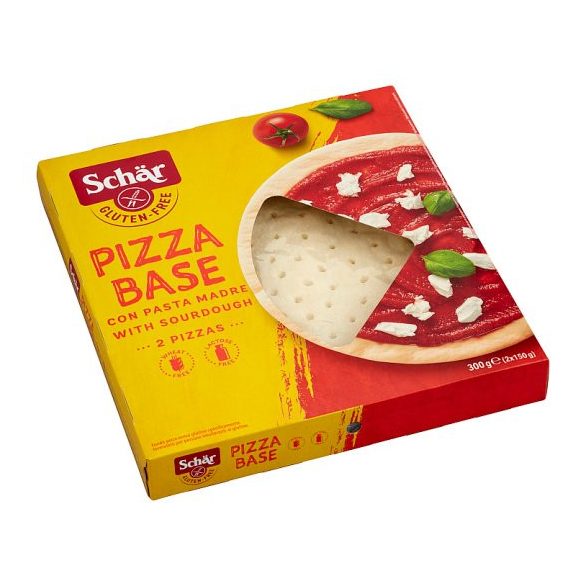 Schär Gluténmentes Pizza alap 300 g