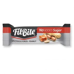   FitBite Karamellás-földimogyorós szelet édesítőszerrel Gluténmentes 28 g