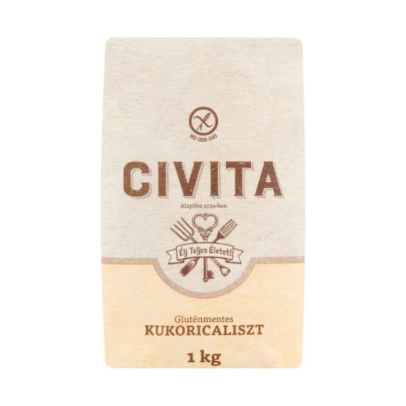 Civita Kukoricaliszt Gluténmentes 1000 g