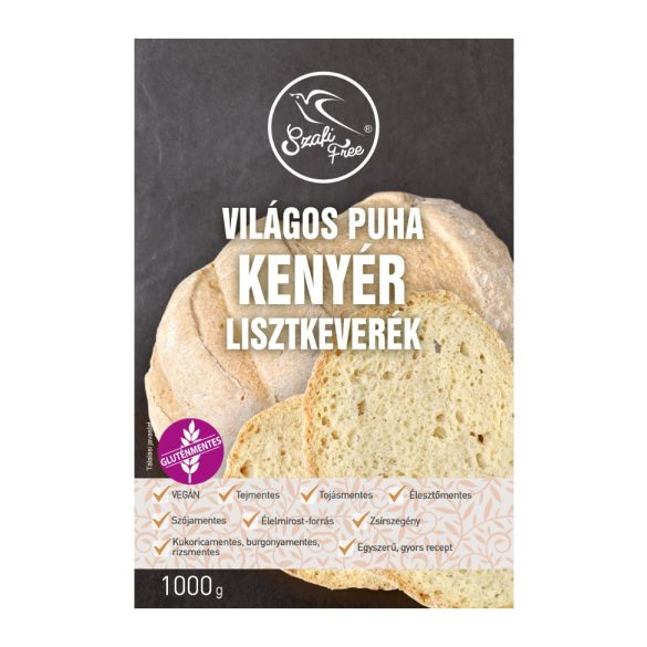 Szafi Free Világos puha kenyér lisztkeverék 1000 g