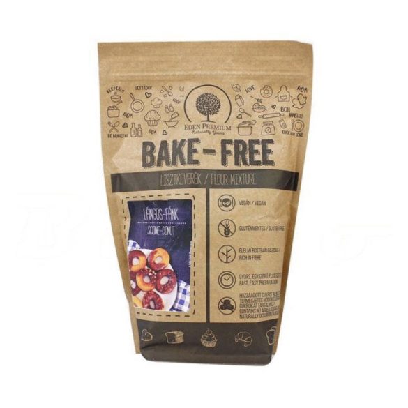 Éden Prémium Bake-Free Lángos-fánk lisztkeverék Gluténmentes 1000 g