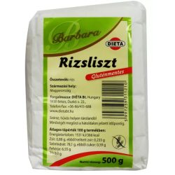 Barbara Rizsliszt  Gluténmentes 500g