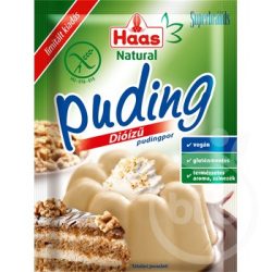 Haas Natural Dióízű puding 40 g