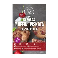 Szafi Free Karobos muffin és piskóta lisztkeverék 1000 g