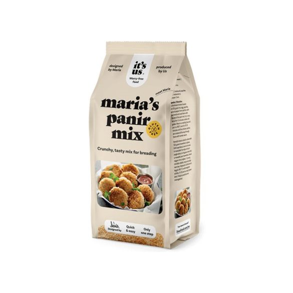 Its us Maria' S Panír Mix Gluténmentes 500g 