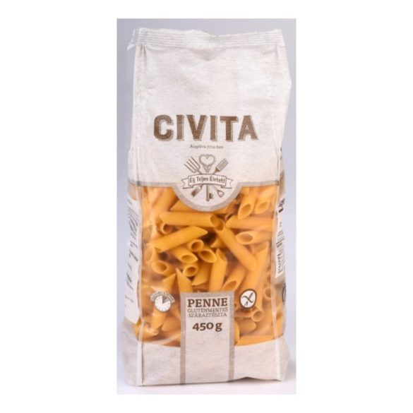 Civita Penne  Gluténmentes 450 g