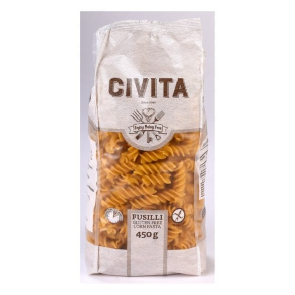 Civita Fusilli  Gluténmentes 450 g