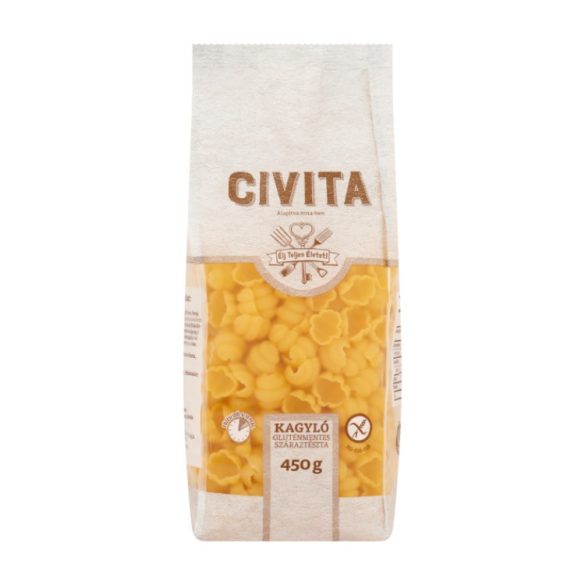 Civita Kagyló Gluténmentes 450 g