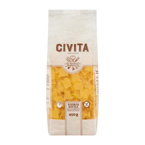 Civita Fodros nagykocka  Gluténmentes 450 g