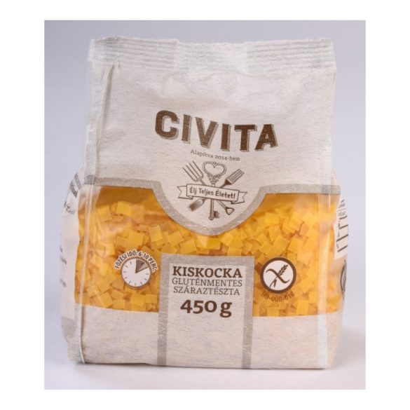 Civita Kiskocka Gluténmentes 450 g