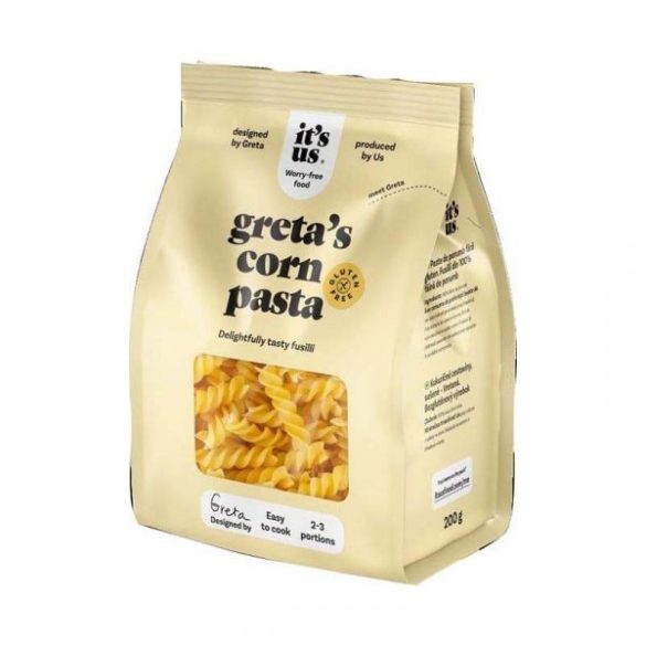 It's us Greta's Corn pasta Kukorica tészta fusilli Gluténmentes 200 g