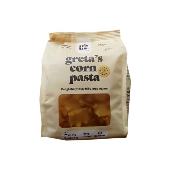 It's us Greta's Corn pasta Kukorica nagykocka Gluténmentes  200 g