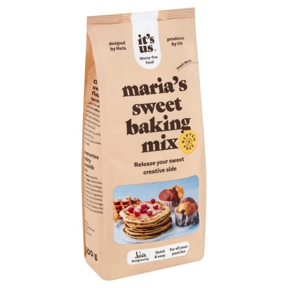 It's us Maria's Sweet baking mix sütemény lisztkeverék 500 g