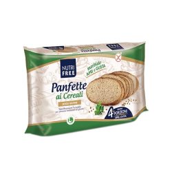   Nutri Free Panfette Rustico Multicereale szeletelt barna kenyér 320 g