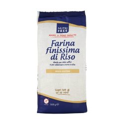 Nutri Free Farina Finissima di Riso rizsliszt 500 g